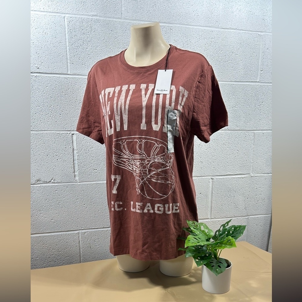 New York Graphic Men's T-Shirt - Brown​​​